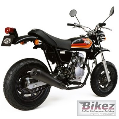2002 honda ape 50 photo